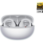 QCY Crossky C30S White (QT33S) Open Ear BT6.0 LDAC/AAC/SBC Earbuds 40h Call noise AI cancelation Dua - (QCY-QT33S White)
