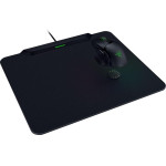 Razer Hyperflux V2 Hard - Wireless Charging Puck - Gaming Mousepad - Anti-Slip Rubber Base - (RZ81-04930100-B3M1)
