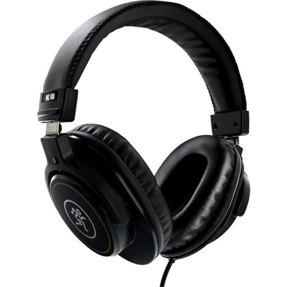 MACKIE - Professional Closed Headphones - (MC-100)