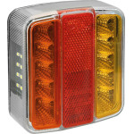 Lampa ���� ������ ������� , �������� Led 5 ����������� (Stop / ���� / ���� ) - 12V / 24V 1��� (L4155.6) - (41556)