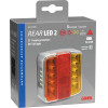 Lampa ���� ������ ������� , �������� Led 5 ����������� (Stop / ���� / ���� ) - 12V / 24V 1��� (L4155.6) - (41556)
