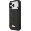 LACOSTE Pu Nomogramme Gold Logo Magsafe Case For Iphone 17 Pro Black - (LCHMP17LPNOK)