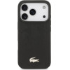 LACOSTE Pu Nomogramme Gold Logo Magsafe Case For Iphone 17 Pro Black - (LCHMP17LPNOK)