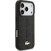 LACOSTE Pu Nomogramme Gold Logo Magsafe Case For Iphone 17 Pro Black - (LCHMP17LPNOK)