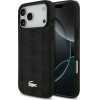 LACOSTE Pu Nomogramme Gold Logo Magsafe Case For Iphone 17 Pro Max Black - (LCHMP17XPNOK)