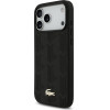 LACOSTE Pu Nomogramme Gold Logo Magsafe Case For Iphone 17 Pro Max Black - (LCHMP17XPNOK)