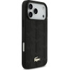 LACOSTE Pu Nomogramme Gold Logo Magsafe Case For Iphone 17 Pro Max Black - (LCHMP17XPNOK)