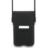 LACOSTE Pvc Iconic Petit Pique Metal Logo Phone Pouch Xl Black - (LCPSP17XPLAK)