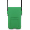 LACOSTE Pvc Iconic Petit Pique Metal Logo Phone Pouch Xl Green - (LCPSP17XPLAN)
