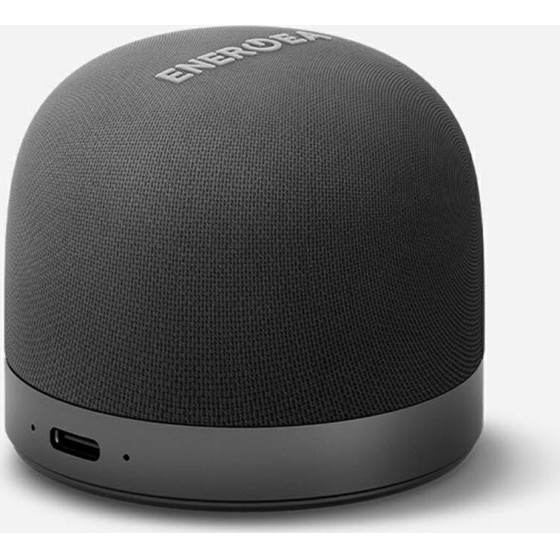 ENERGEA Bluetooth Speakers Magaudio Go Plus Qi Magsafe With Strap Graphite - (MAG-MAGOPLUS-CHA)