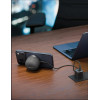 ENERGEA Bluetooth Speakers Magaudio Go Plus Qi Magsafe With Strap Graphite - (MAG-MAGOPLUS-CHA)