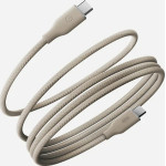 ENERGEA Helix 60 Magnetic USB-C To USB-C Cable 480MBps 60W 1.5m Natural - (CBL-HX60-NAT150)