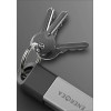 ENERGEA Sheath Key 2-in-1 Cable USB-C To USB-C/USB-A 480MBps 60W 15cm Gunmetal - (CBL-SHTHKEY-GUN015)