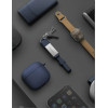 ENERGEA Sheath Key 2-in-1 Cable USB-C To USB-C/USB-A 480MBps 60W 15cm Gunmetal - (CBL-SHTHKEY-GUN015)