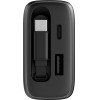 ENERGEA Wall Charger Ampcharge Arc 65 USB-A/USB-C + Retractable USB-C Cable PD/PPS/QC3.0 Gan Gunmeta - (CHR-AC-ARC65EU)