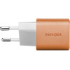 ENERGEA Wall Charger Ampcharge GaN35 USB-C/USB-A PD/PPS/QC3.0 35W Orange - (CHR-AC-GAN35ORGEU)