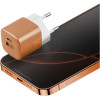 ENERGEA Wall Charger Ampcharge GaN35 USB-C/USB-A PD/PPS/QC3.0 35W Orange - (CHR-AC-GAN35ORGEU)