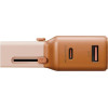 ENERGEA Wall Charger Travelgo Adapter 35 USB-A/USB-C 35W Orange - (TGA-35-ORG)