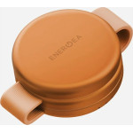 ENERGEA Wireless Charger Alumag Trio 3-in-1 Qi2 15W Orange - (AM-TRIO-ORG)