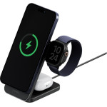 ENERGEA Wireless Charger Magtrio 2 3-in-1 Qi2 25W Foldable Gunmetal - (MAG-TRIO2-GUN)