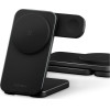 ENERGEA Wireless Charger Magtrio 2 3-in-1 Qi2 25W Foldable Gunmetal - (MAG-TRIO2-GUN)