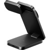 ENERGEA Wireless Charger Magtrio 2 3-in-1 Qi2 25W Foldable Gunmetal - (MAG-TRIO2-GUN)