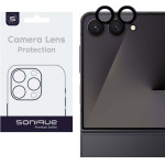 Sonique Camera Protection Lens Pro Samsung Galaxy Z Flip 7 Black