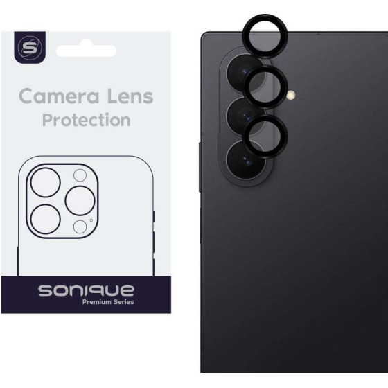Sonique Camera Protection Lens Pro Samsung Galaxy Z Fold 7 Black