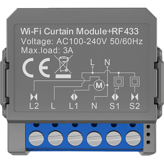 Avatto ������ ������� ��������� CMS16-RF-1 WIFI+Rf - (CSM16-RF-1)
