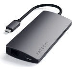 Satechi Adapter Hub 7in1 Type C ST-TCMA2M Space gray