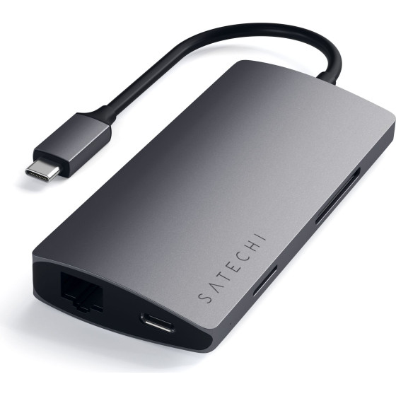 Satechi Adapter Hub 7in1 Type C ST-TCMA2M Space gray