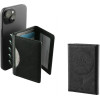 Idol 1991 Leather Pocket Magsafe Rfid Card Wallet BLACK