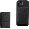 Idol 1991 Leather Pocket Magsafe Rfid Card Wallet BLACK