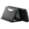 Idol 1991 Leather Pocket Magsafe Rfid Card Wallet BLACK