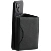 Idol 1991 Leather Pocket Magsafe Rfid Card Wallet BLACK