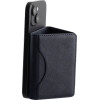 Idol 1991 Leather Pocket Magsafe Rfid Card Wallet BLUE