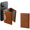 Idol 1991 Leather Pocket Magsafe Rfid Card Wallet CAMEL
