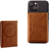 Idol 1991 Leather Pocket Magsafe Rfid Card Wallet CAMEL