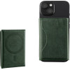 Idol 1991 Leather Pocket Magsafe Rfid Card Wallet GREEN
