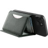 Idol 1991 Leather Pocket Magsafe Rfid Card Wallet GREEN