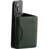 Idol 1991 Leather Pocket Magsafe Rfid Card Wallet GREEN
