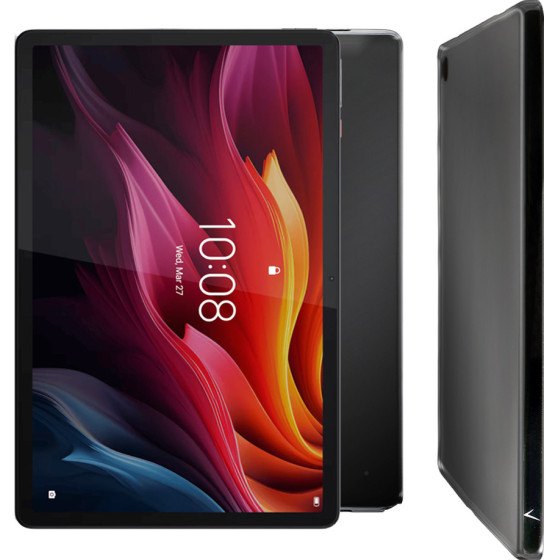 Volte-Tel ���� Lenovo Tab K11 Plus 11.45'' Silicon Deluxe Tpu Camera Guard BLACK