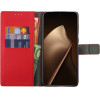 Volte-Tel ���� Xiaomi 15T Pro 5G 6.83'' Allure Magnet Book Stand Clip RED