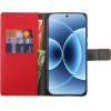 Volte-Tel ���� Xiaomi 17 5G 6.3'' Allure Magnet Book Stand Clip RED