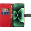 Volte-Tel ���� Xiaomi 17 Pro 5G 6.3'' Allure Magnet Book Stand Clip RED