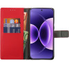 Volte-Tel ���� Xiaomi 17 Pro Max 5G 6.9'' Allure Magnet Book Stand Clip RED