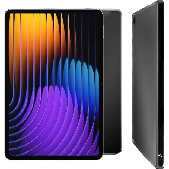 Volte-Tel ���� Xiaomi Pad 7/Pad 7 Pro 11.2'' Silicon Deluxe Tpu Camera Guard BLACK
