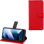 Volte-Tel ���� Xiaomi Poco C85/Redmi 15C 4G 6.9'' Allure Magnet Book Stand Clip RED