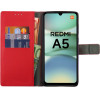 Volte-Tel ���� Xiaomi Redmi A5 4G 6.88'' Allure Magnet Book Stand Clip RED