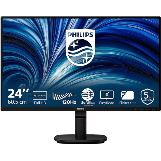 Philips 24B2N2200 Business Monitor 24'' With Speakers - (24B2N2200/00)